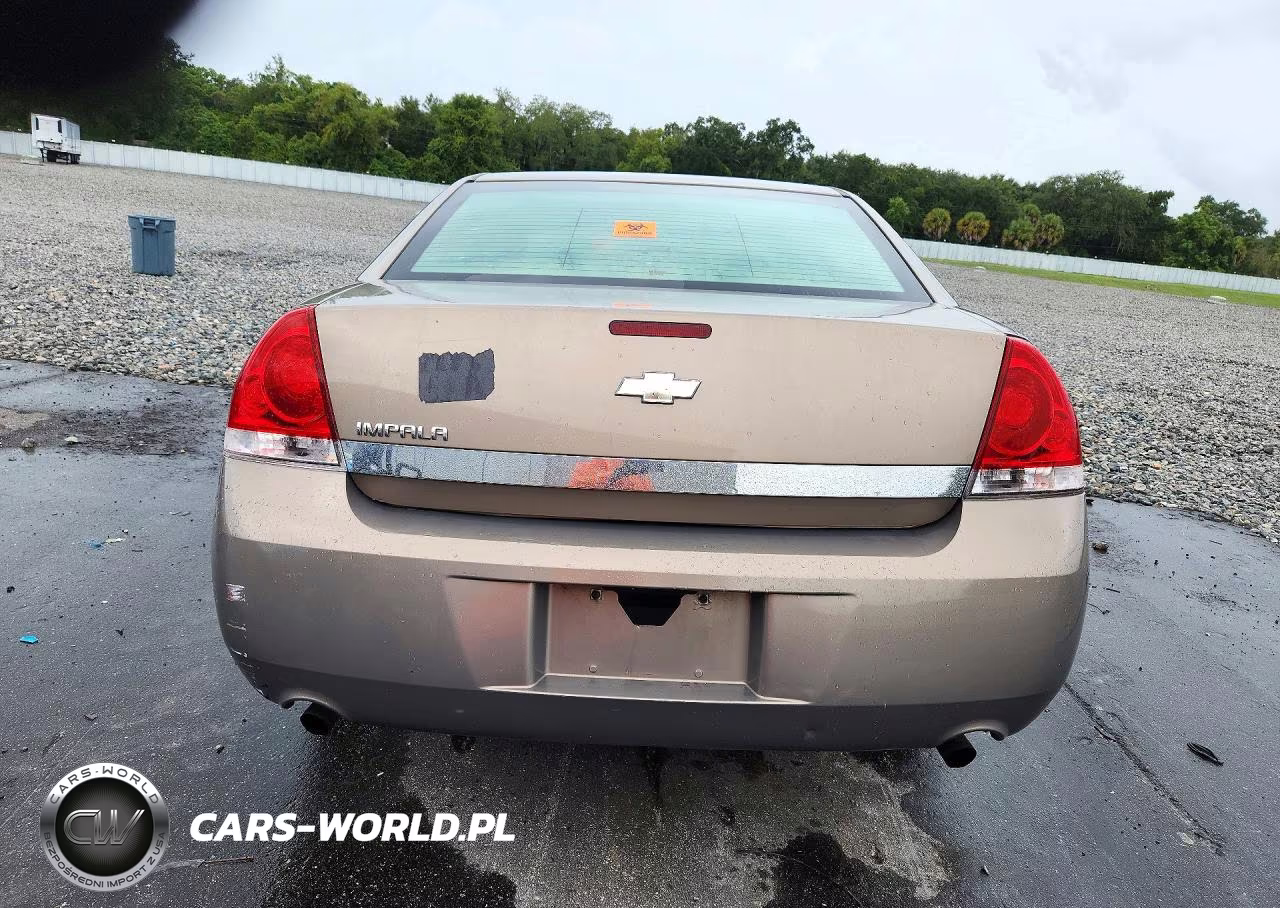 2007 Chevrolet Impala Police VIN:2G1WS55R979271477 - 6