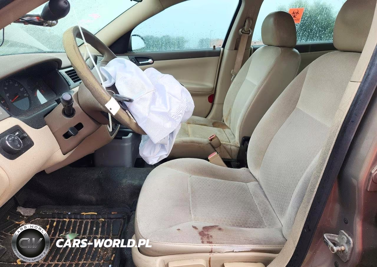 2007 Chevrolet Impala Police VIN:2G1WS55R979271477 - 7