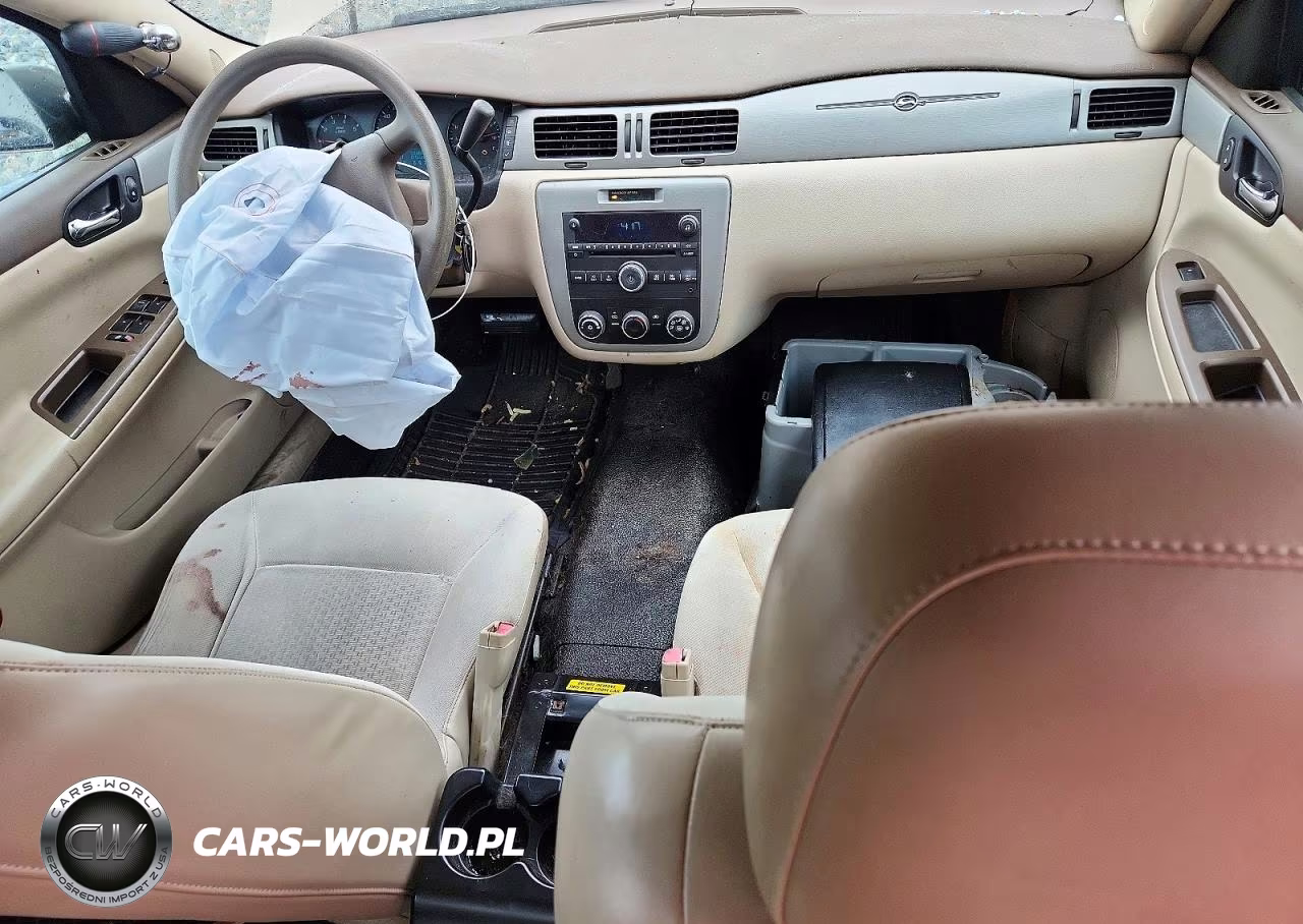 2007 Chevrolet Impala Police VIN:2G1WS55R979271477 - 8