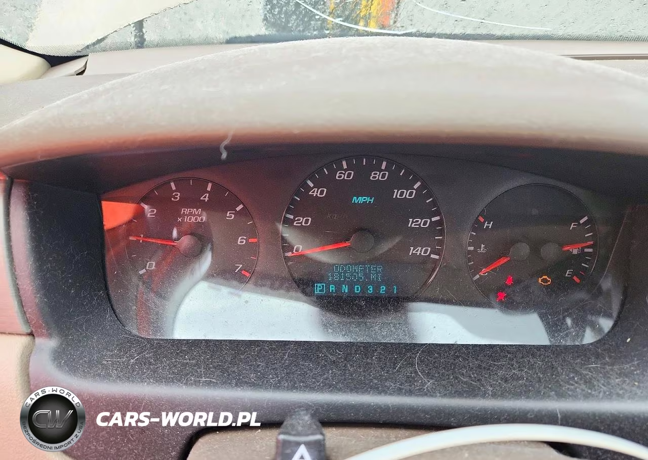 2007 Chevrolet Impala Police VIN:2G1WS55R979271477 - 9