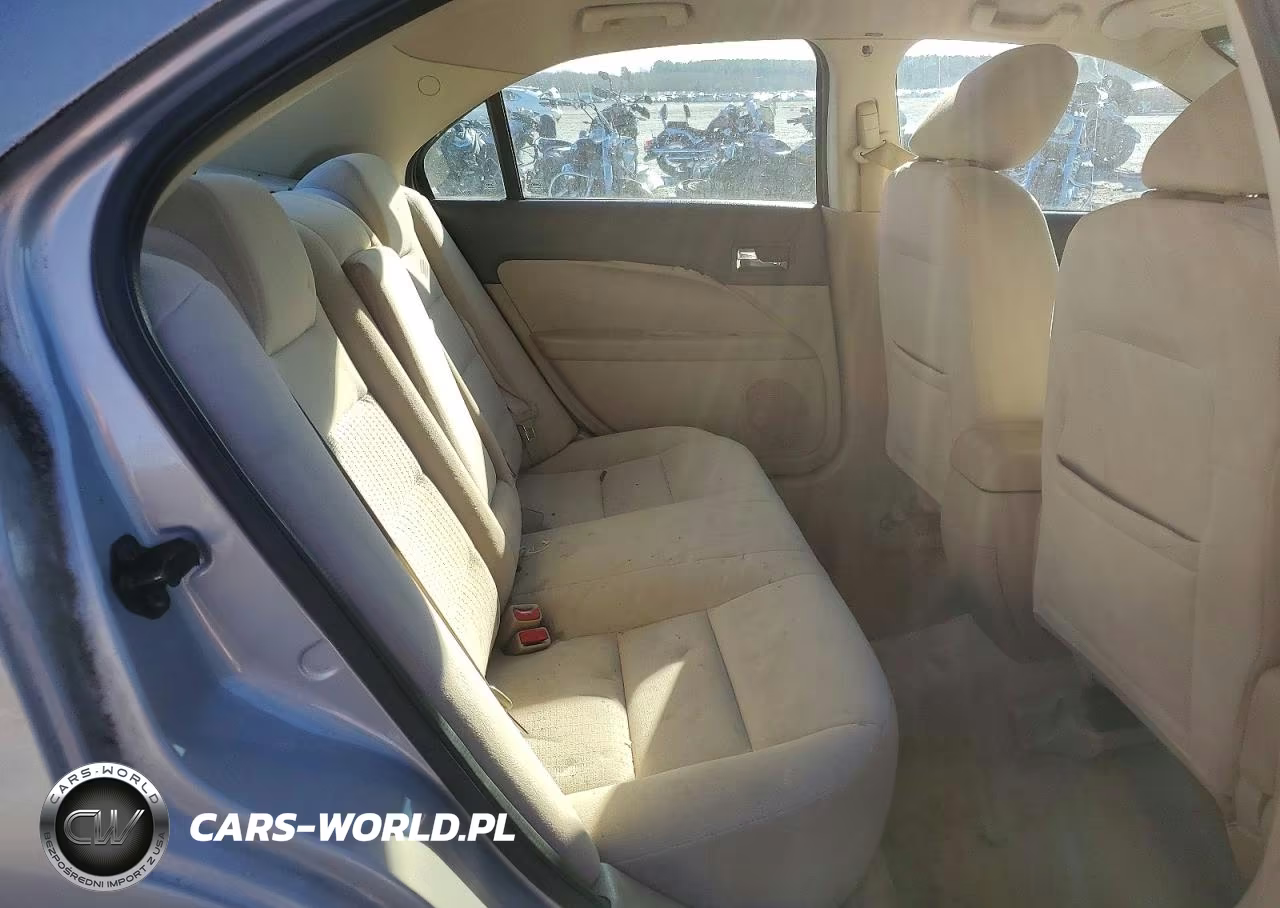 2009 Ford Fusion Se VIN:3FAHP07Z79R169440 - 10