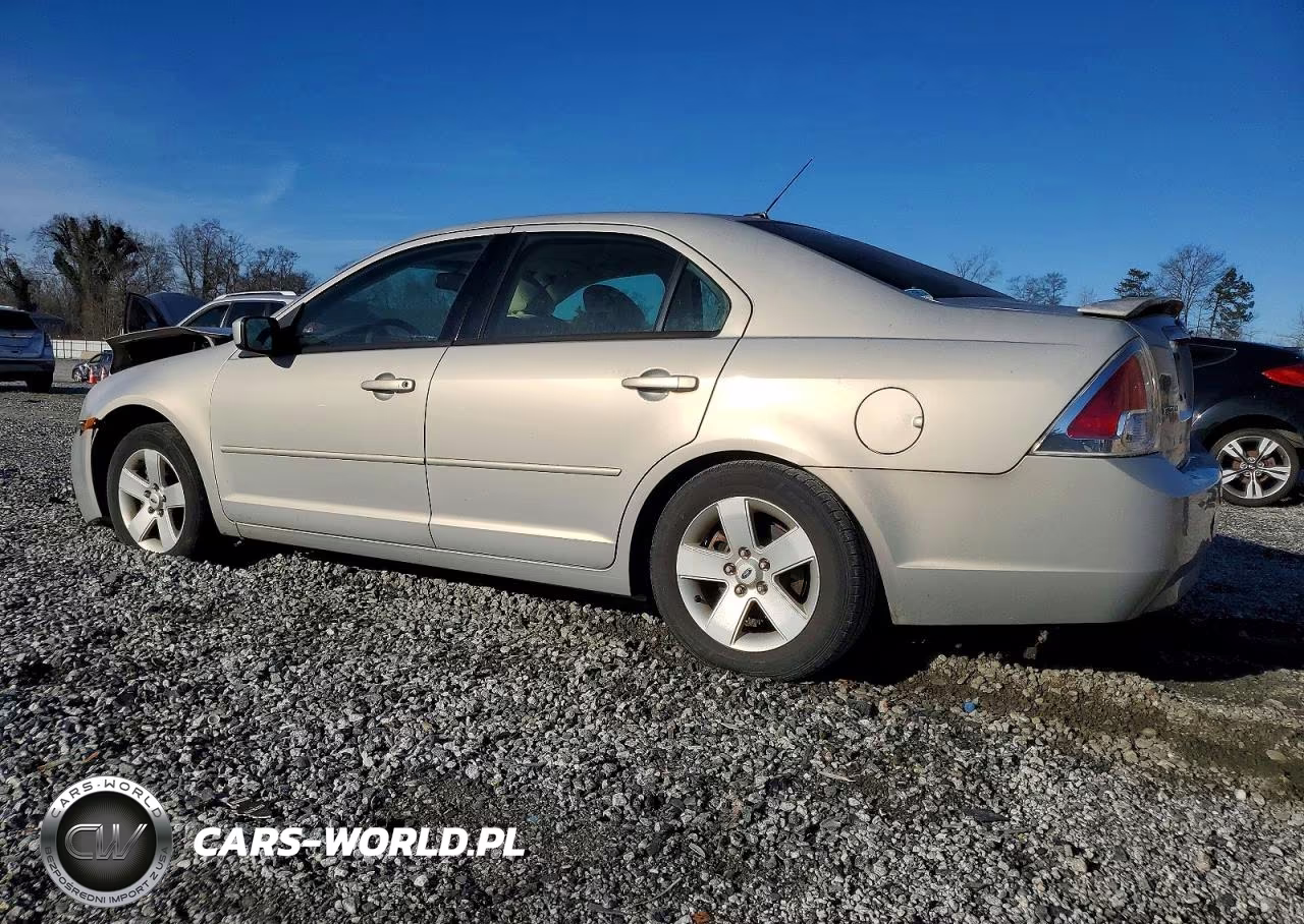 2009 Ford Fusion Se VIN:3FAHP07Z79R169440 - 2