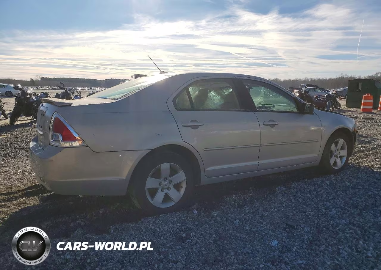2009 Ford Fusion Se VIN:3FAHP07Z79R169440 - 3