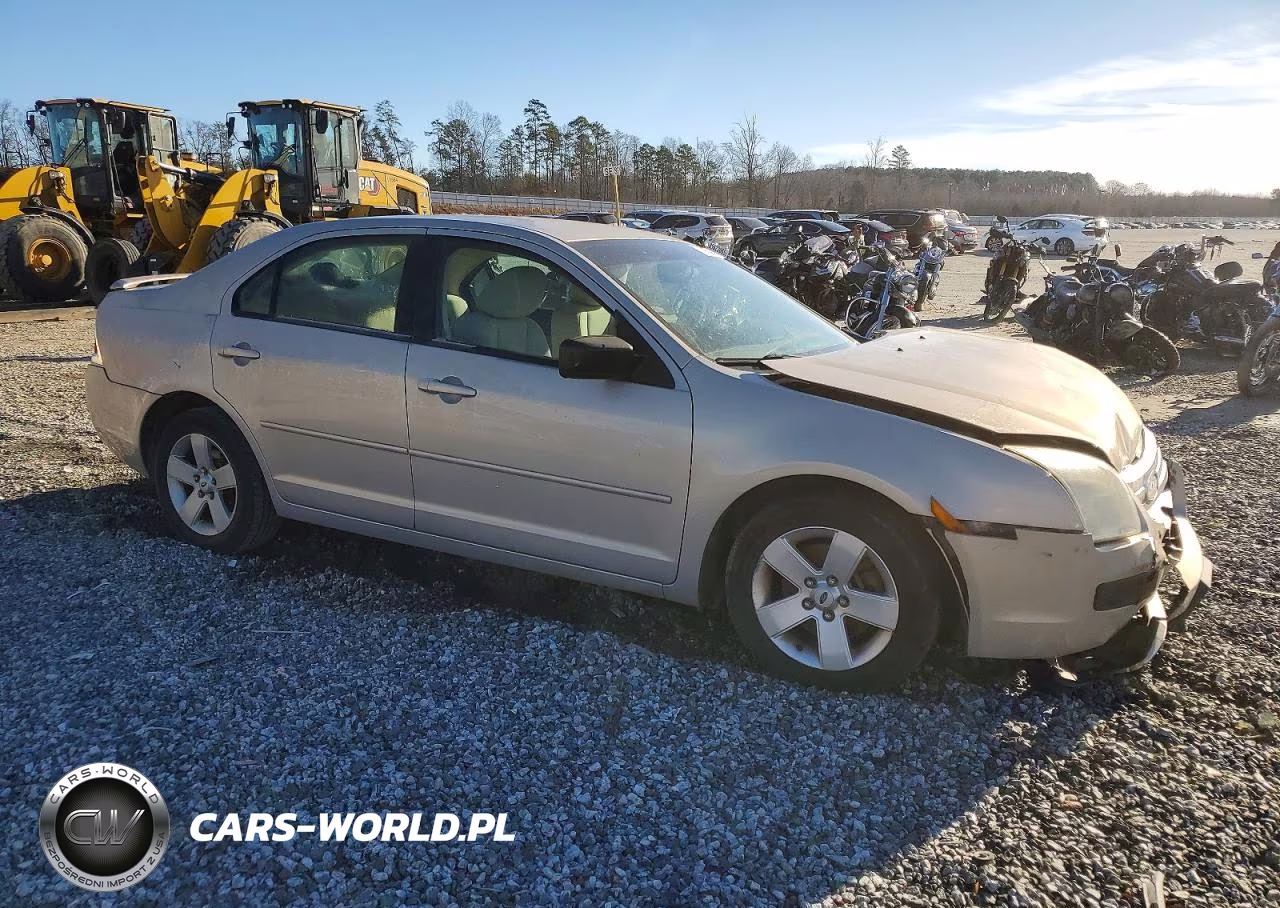 2009 Ford Fusion Se VIN:3FAHP07Z79R169440 - 4