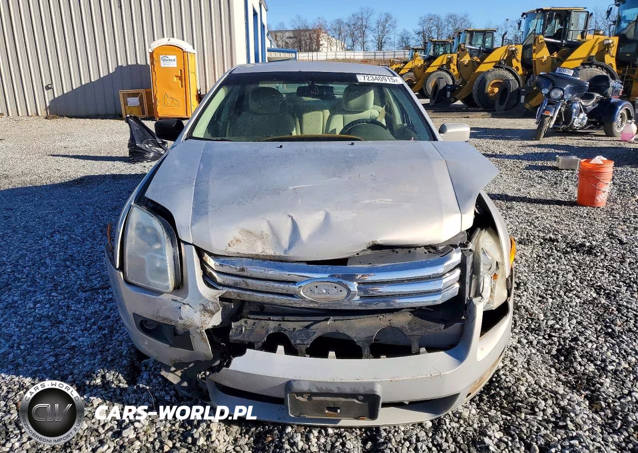 2009 Ford Fusion Se VIN:3FAHP07Z79R169440 - 5