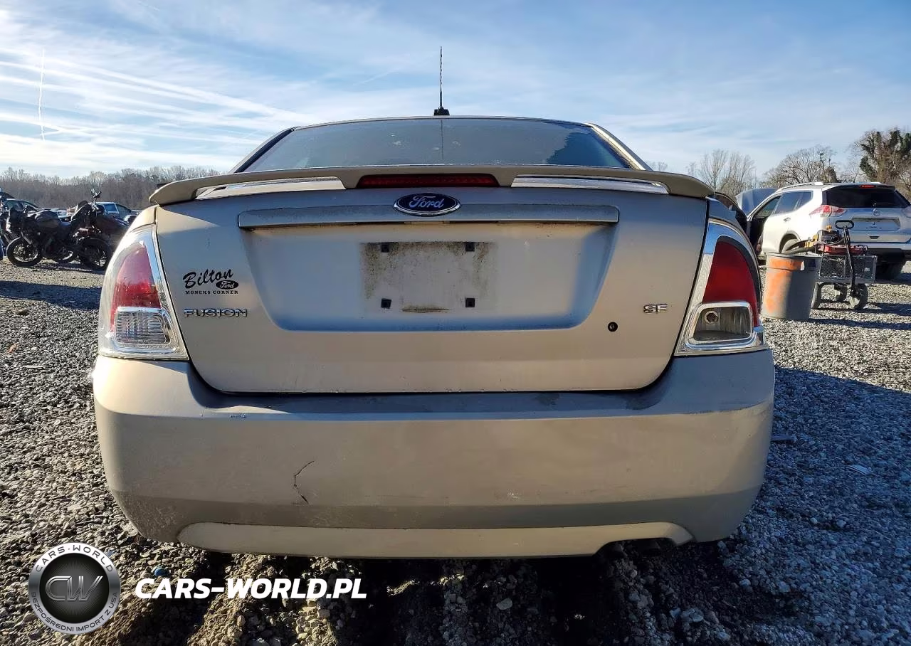 2009 Ford Fusion Se VIN:3FAHP07Z79R169440 - 6