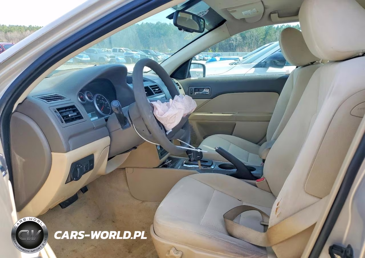 2009 Ford Fusion Se VIN:3FAHP07Z79R169440 - 7