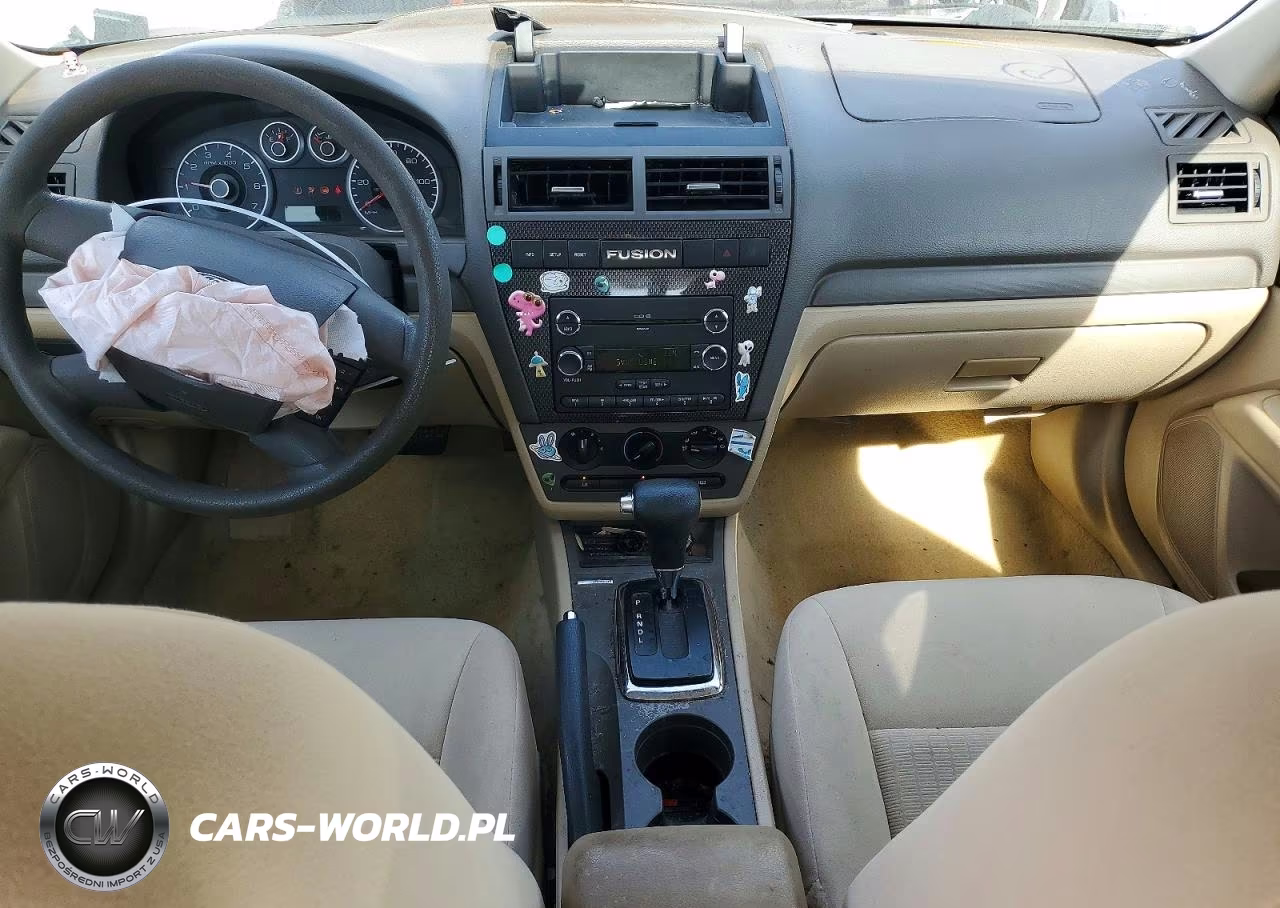 2009 Ford Fusion Se VIN:3FAHP07Z79R169440 - 8