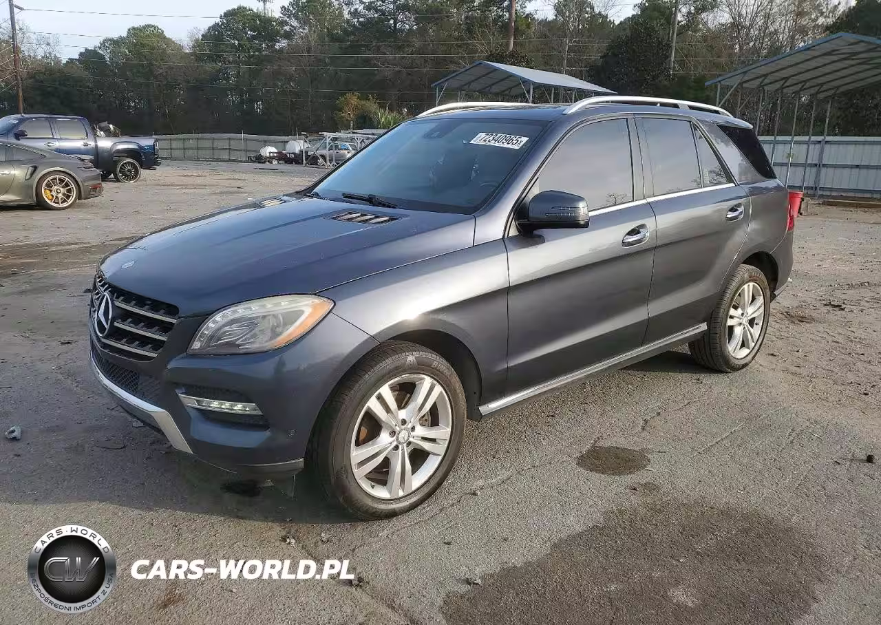 2015 Mercedes-Benz Ml 350 4Matic