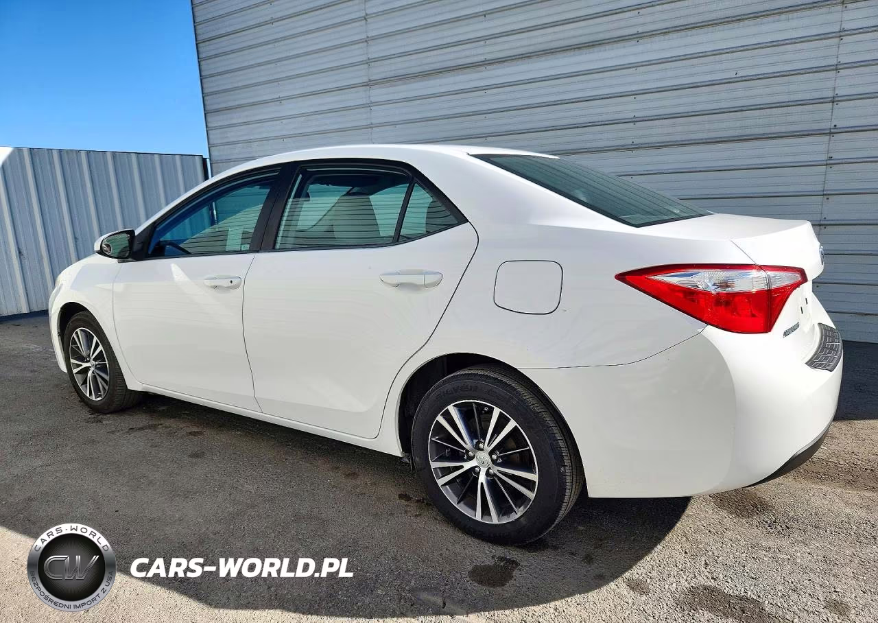 2016 Toyota Corolla Le Plus VIN:5YFBURHE0GP409181 - 2