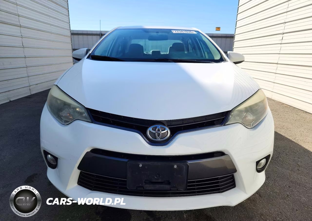 2016 Toyota Corolla Le Plus VIN:5YFBURHE0GP409181 - 5
