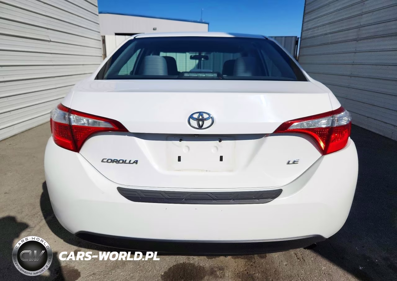 2016 Toyota Corolla Le Plus VIN:5YFBURHE0GP409181 - 6