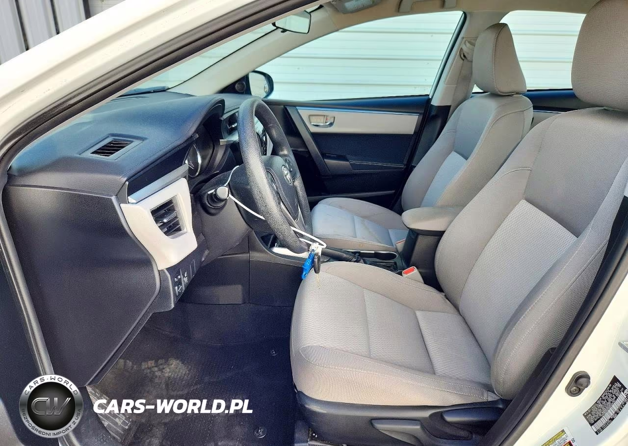 2016 Toyota Corolla Le Plus VIN:5YFBURHE0GP409181 - 7