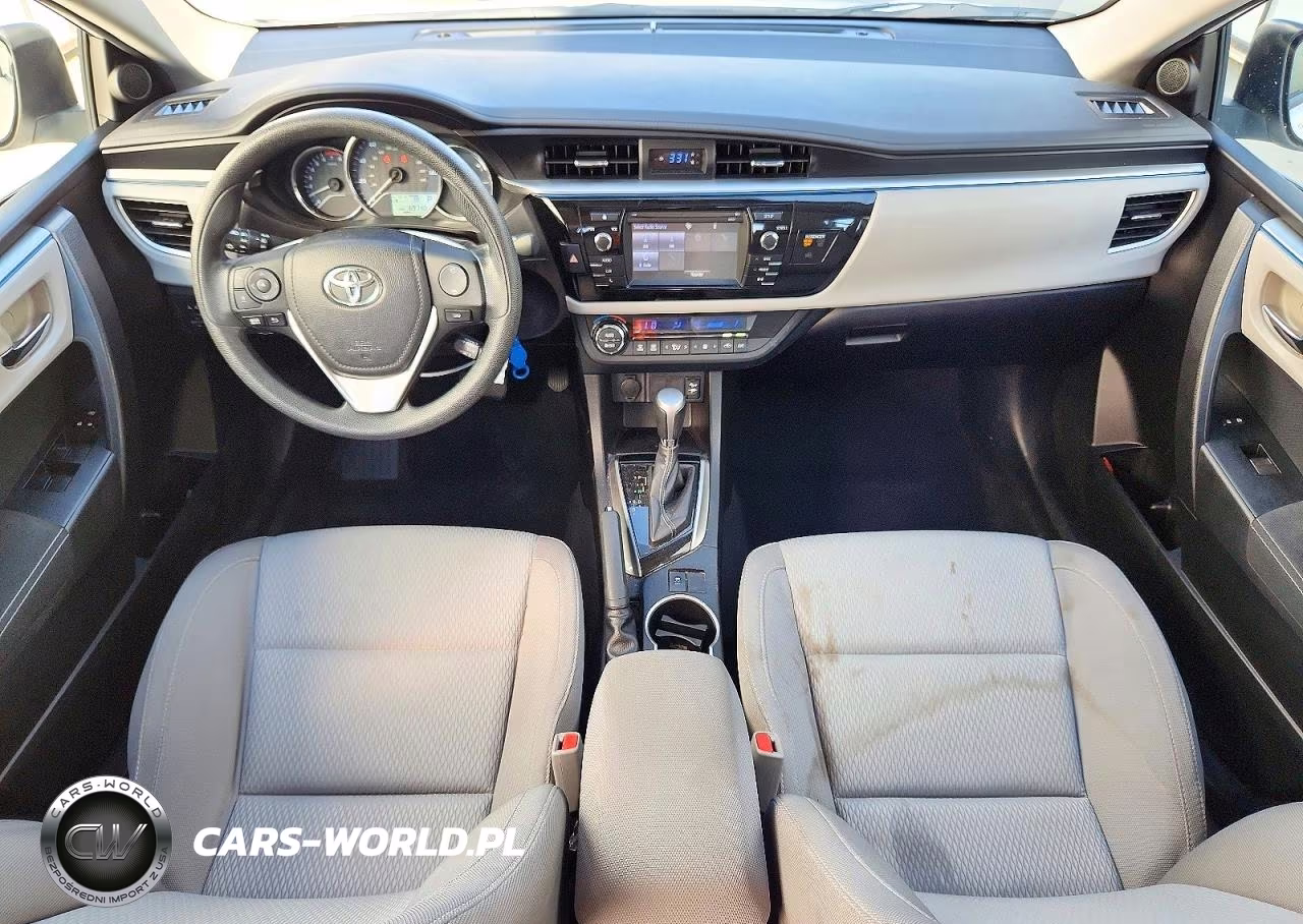 2016 Toyota Corolla Le Plus VIN:5YFBURHE0GP409181 - 8