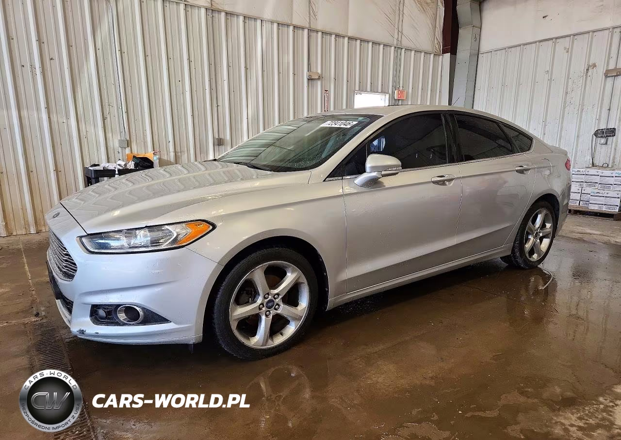 2013 Ford Fusion Se VIN:3FA6P0HR6DR198832 - 1