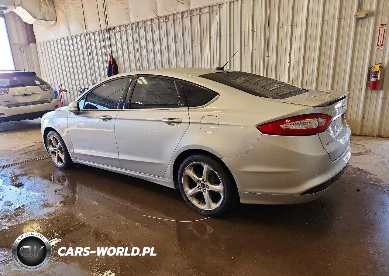 2013 Ford Fusion Se VIN:3FA6P0HR6DR198832 - 2