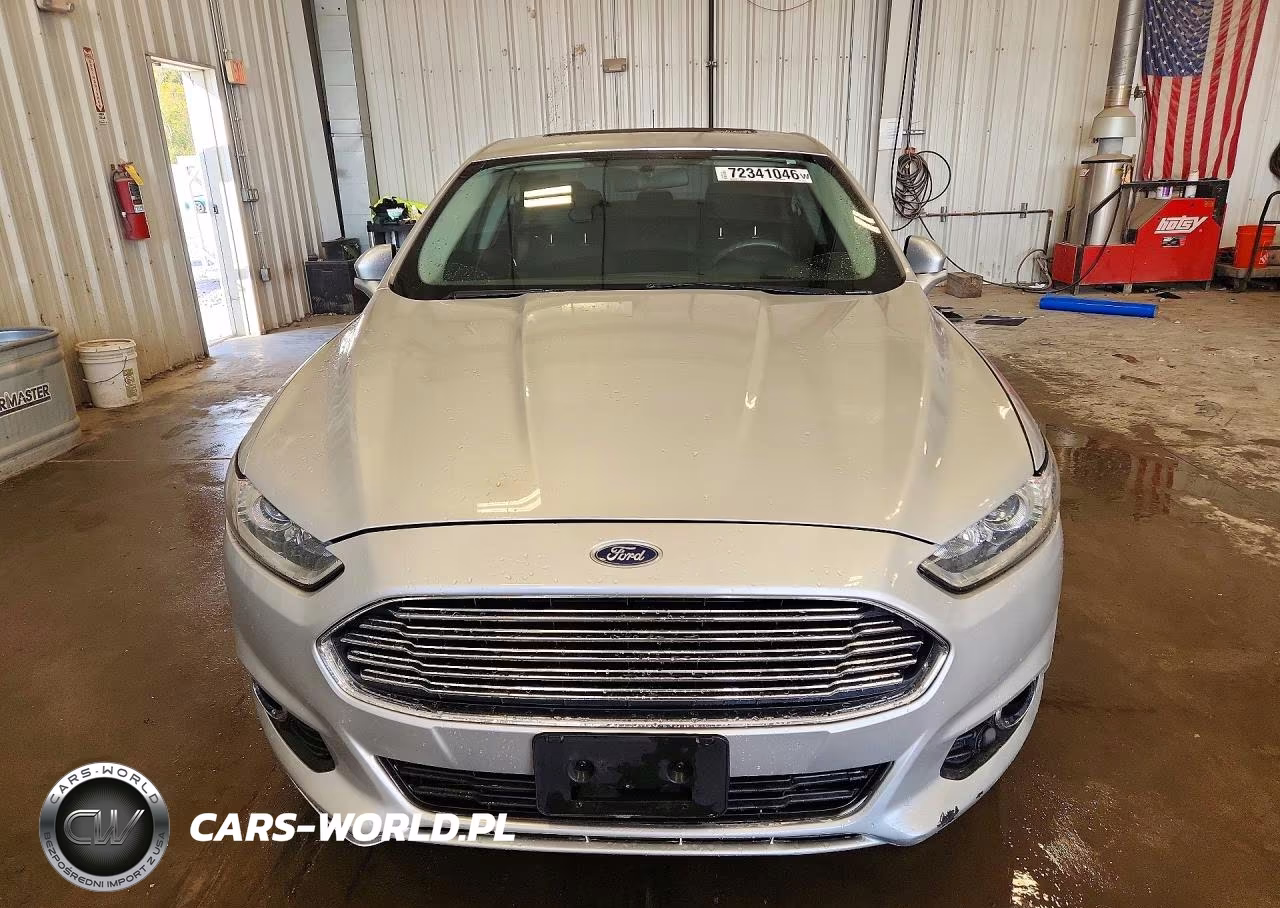 2013 Ford Fusion Se VIN:3FA6P0HR6DR198832 - 5