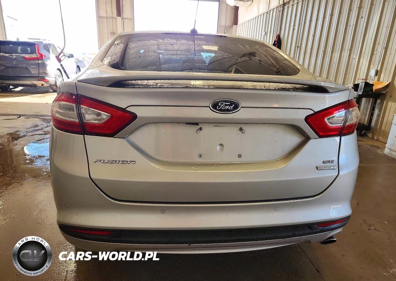 2013 Ford Fusion Se VIN:3FA6P0HR6DR198832 - 6