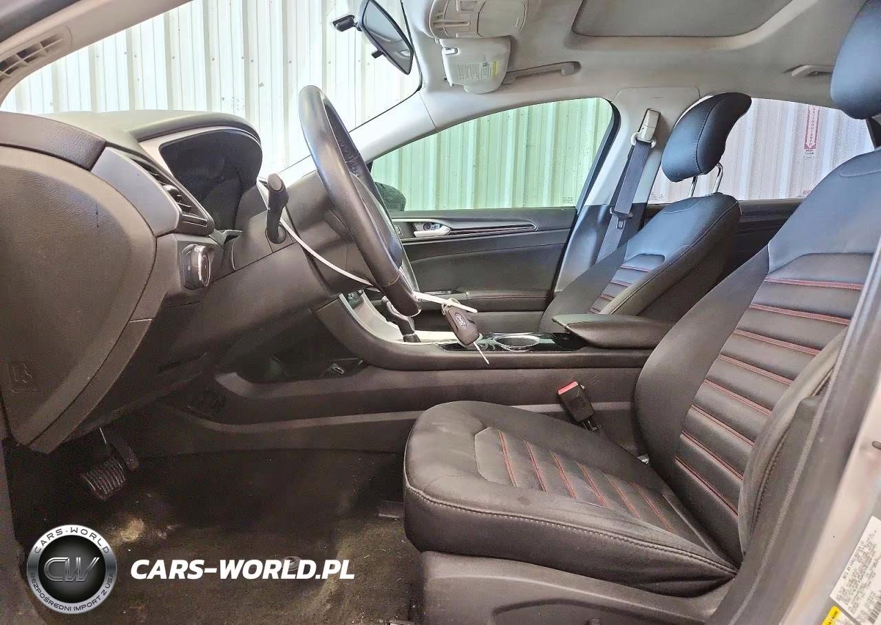 2013 Ford Fusion Se VIN:3FA6P0HR6DR198832 - 7