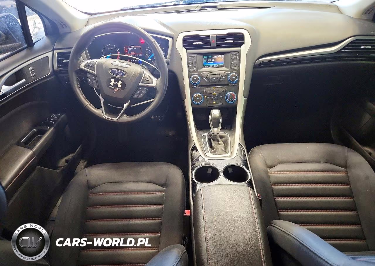 2013 Ford Fusion Se VIN:3FA6P0HR6DR198832 - 8