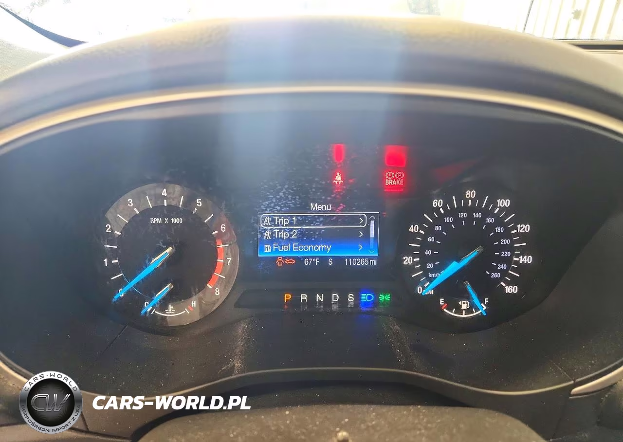 2013 Ford Fusion Se VIN:3FA6P0HR6DR198832 - 9