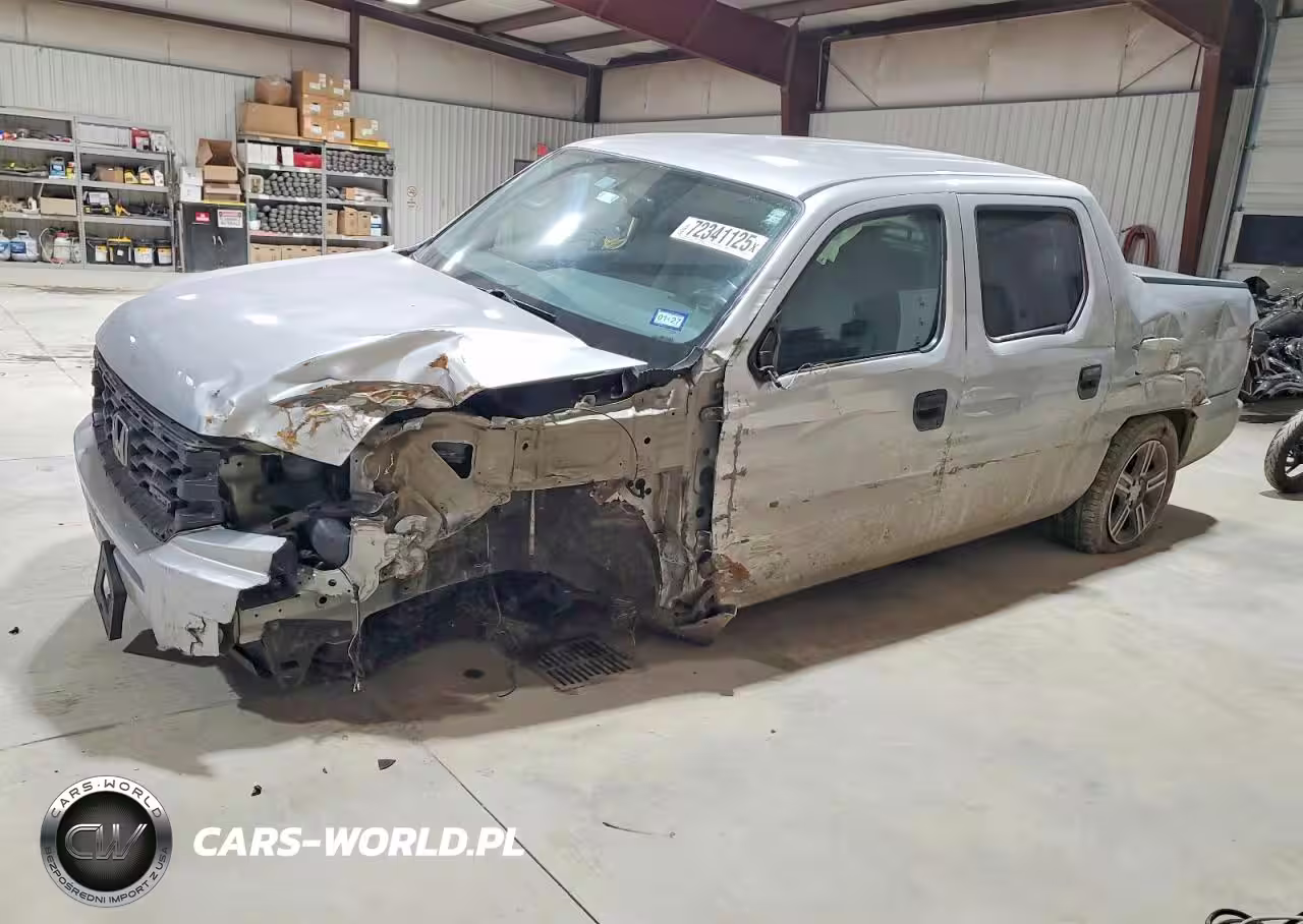 2013 Honda Ridgeline Sport