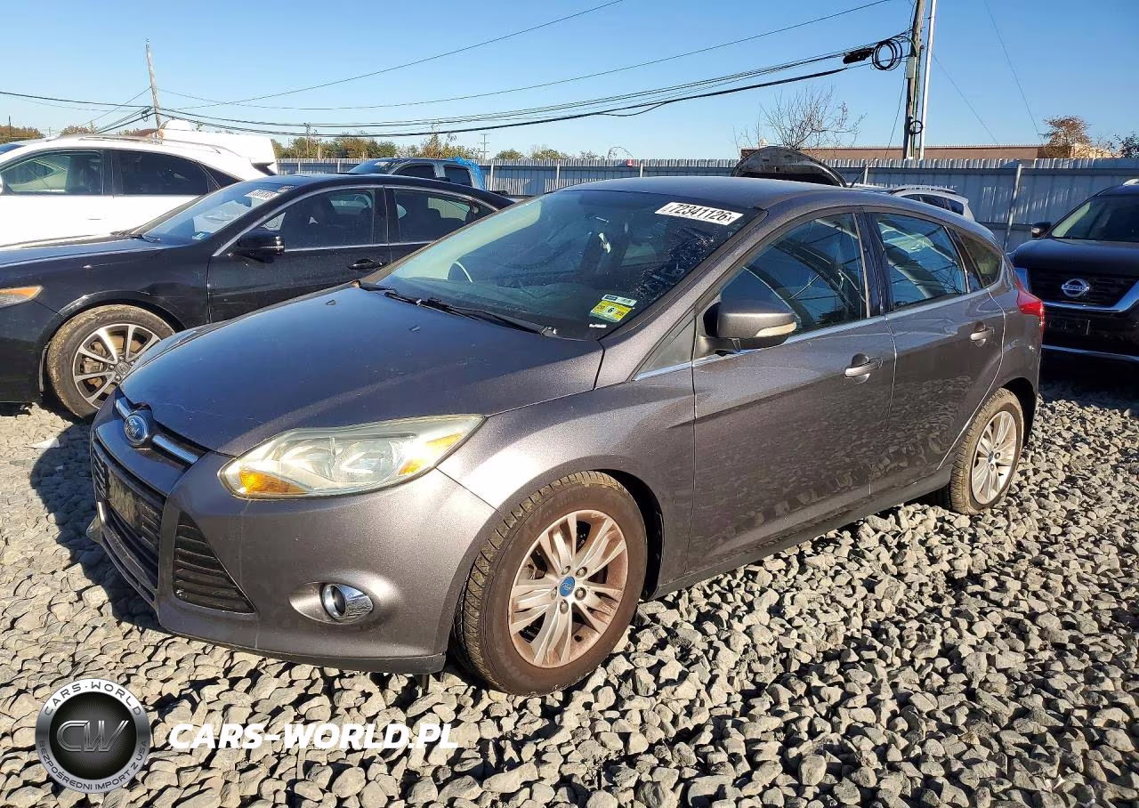 2012 Ford Focus Sel VIN:1FAHP3M27CL185135 - 1