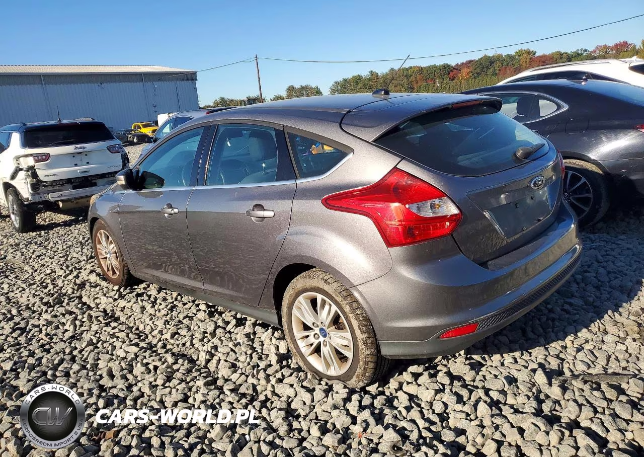 2012 Ford Focus Sel VIN:1FAHP3M27CL185135 - 2