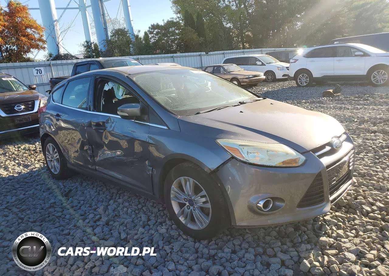2012 Ford Focus Sel VIN:1FAHP3M27CL185135 - 4