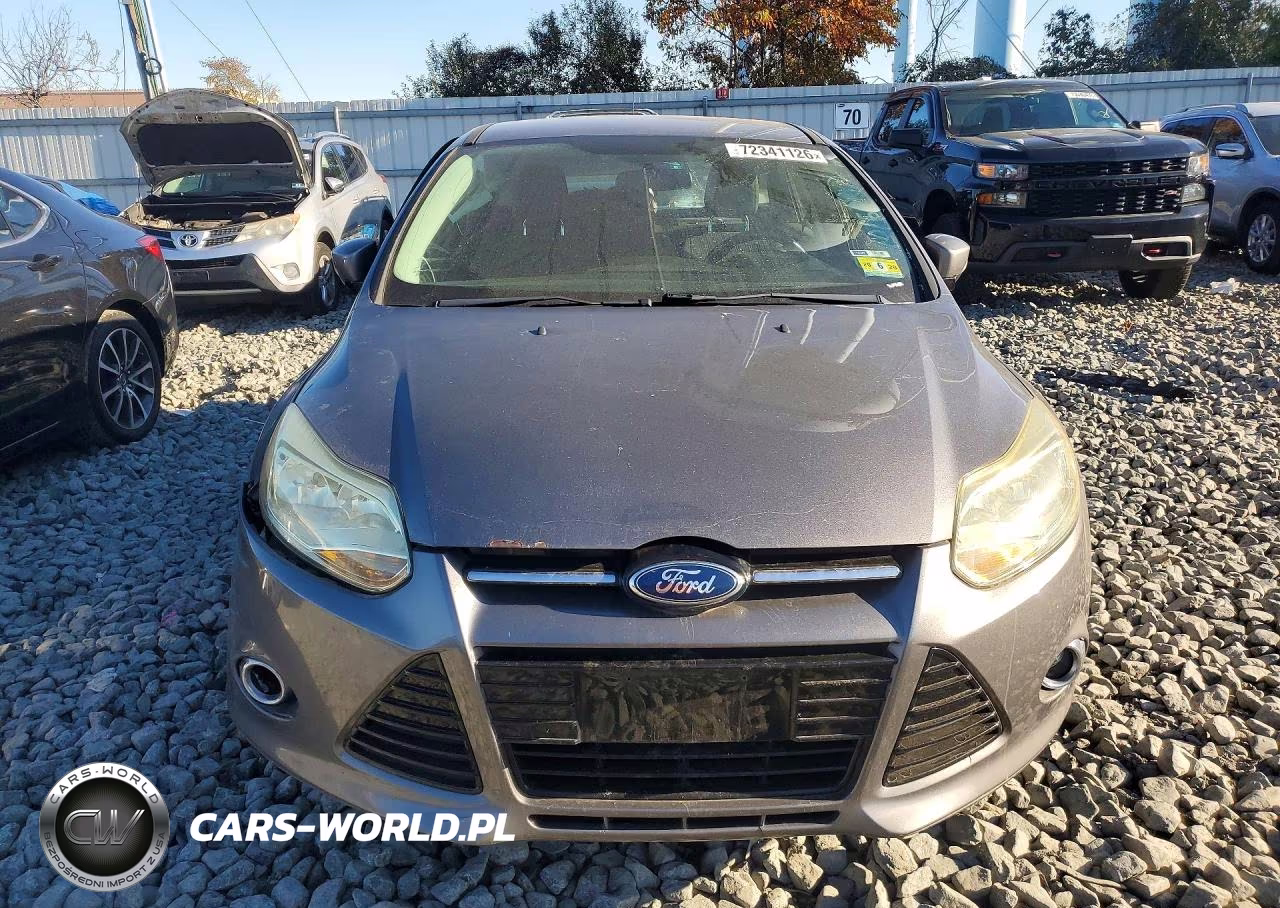 2012 Ford Focus Sel VIN:1FAHP3M27CL185135 - 5
