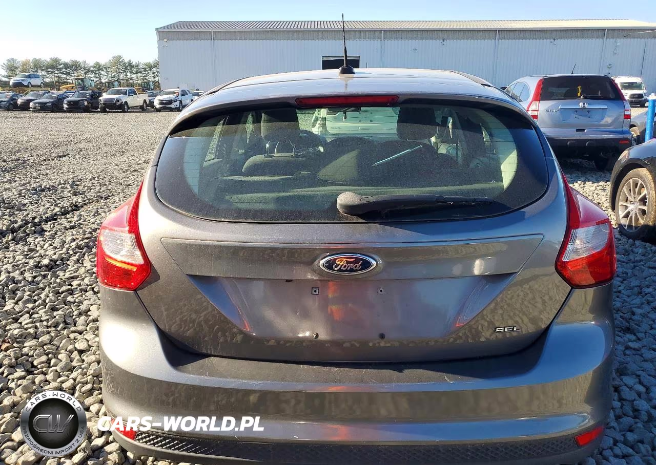 2012 Ford Focus Sel VIN:1FAHP3M27CL185135 - 6