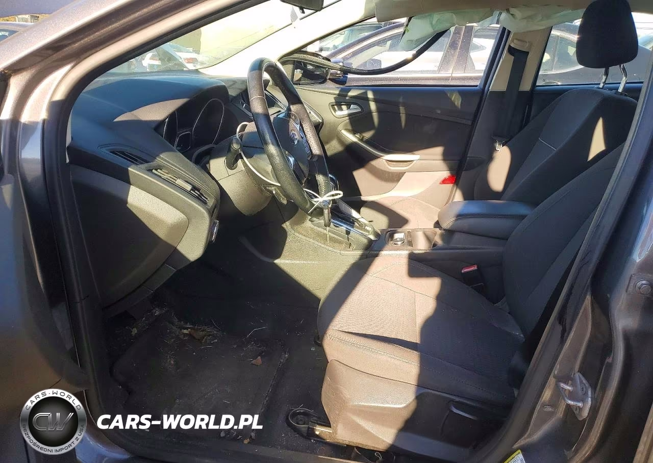 2012 Ford Focus Sel VIN:1FAHP3M27CL185135 - 7