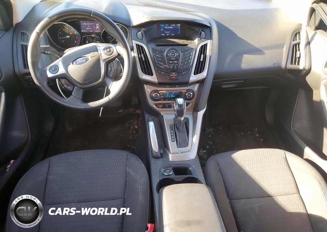 2012 Ford Focus Sel VIN:1FAHP3M27CL185135 - 8