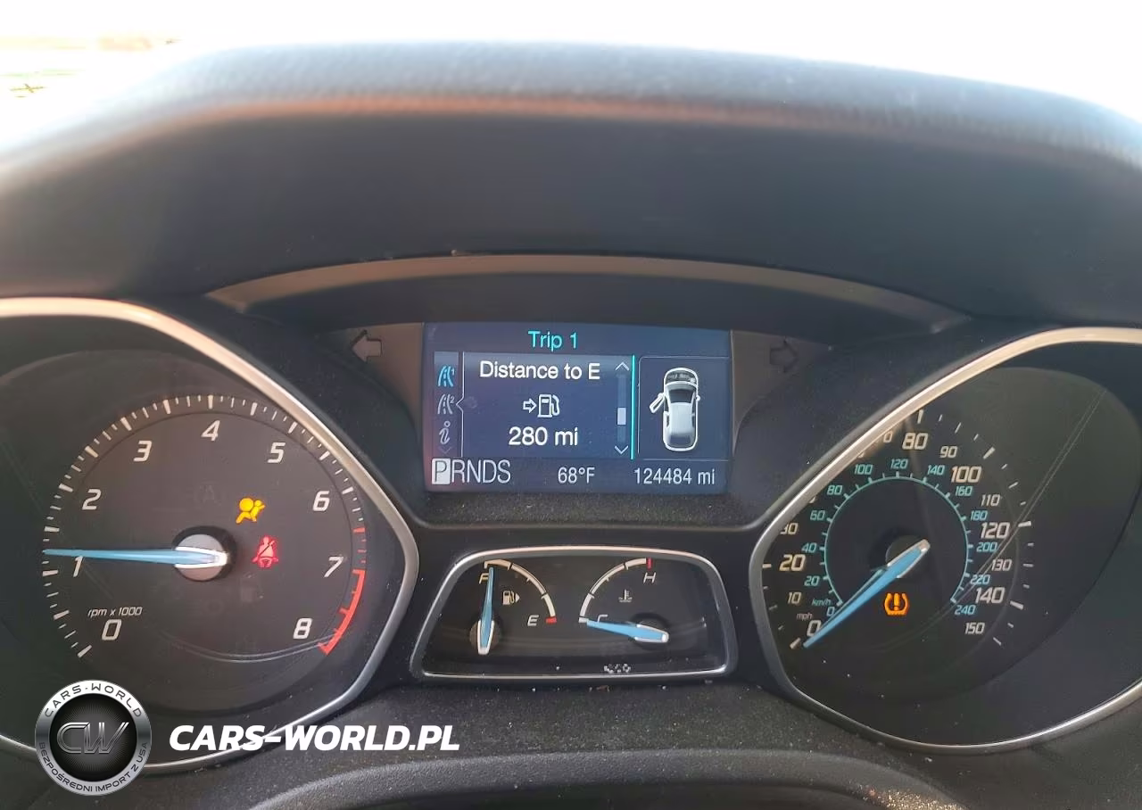 2012 Ford Focus Sel VIN:1FAHP3M27CL185135 - 9