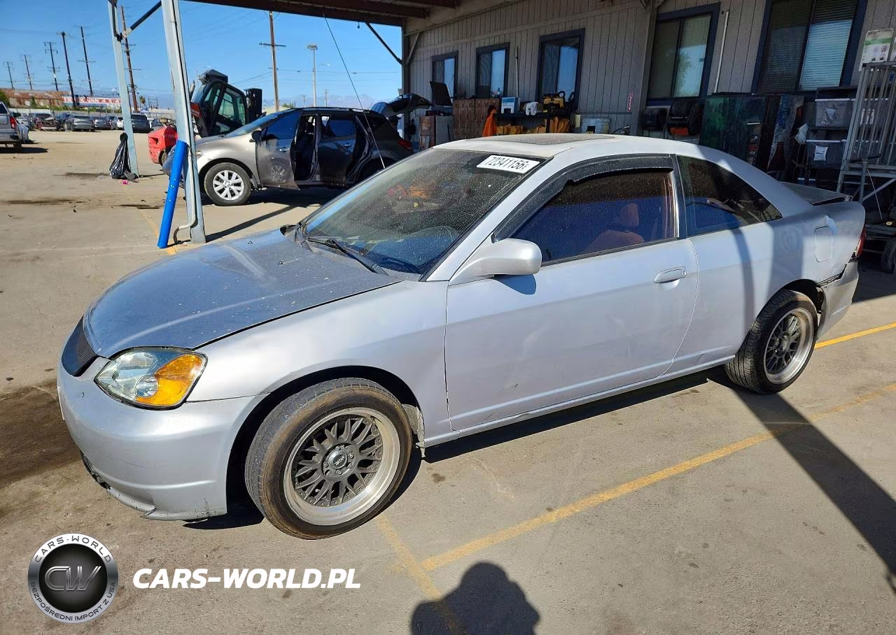 2003 Honda Civic Ex – zdjęcie 1 z 13