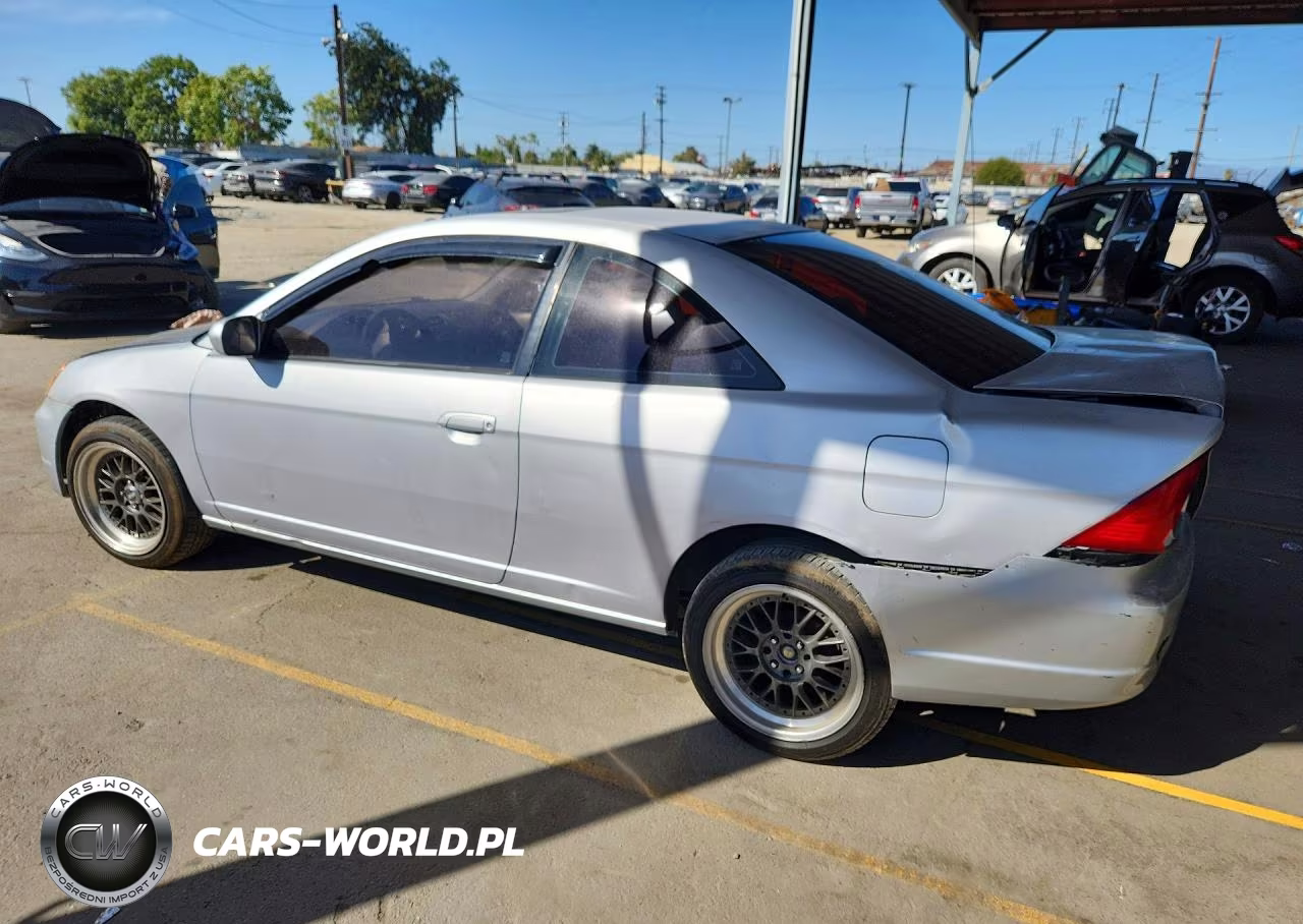 2003 Honda Civic Ex VIN:1HGEM219X3L025592 - 2