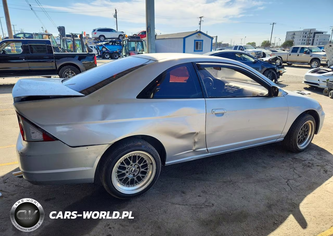 2003 Honda Civic Ex VIN:1HGEM219X3L025592 - 3