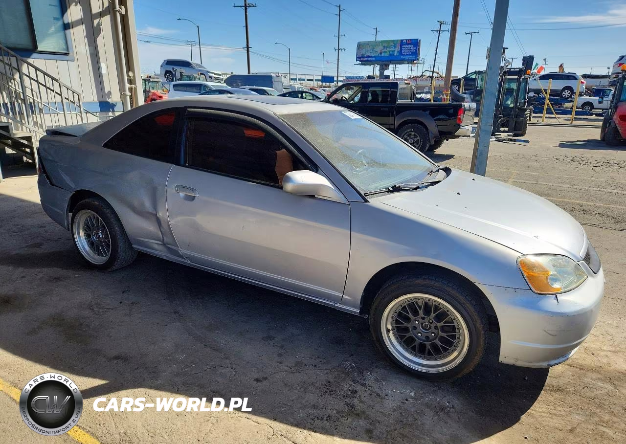 2003 Honda Civic Ex VIN:1HGEM219X3L025592 - 4