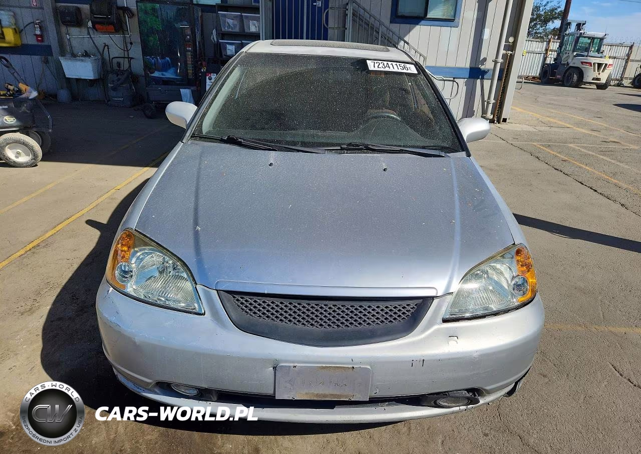 2003 Honda Civic Ex VIN:1HGEM219X3L025592 - 5