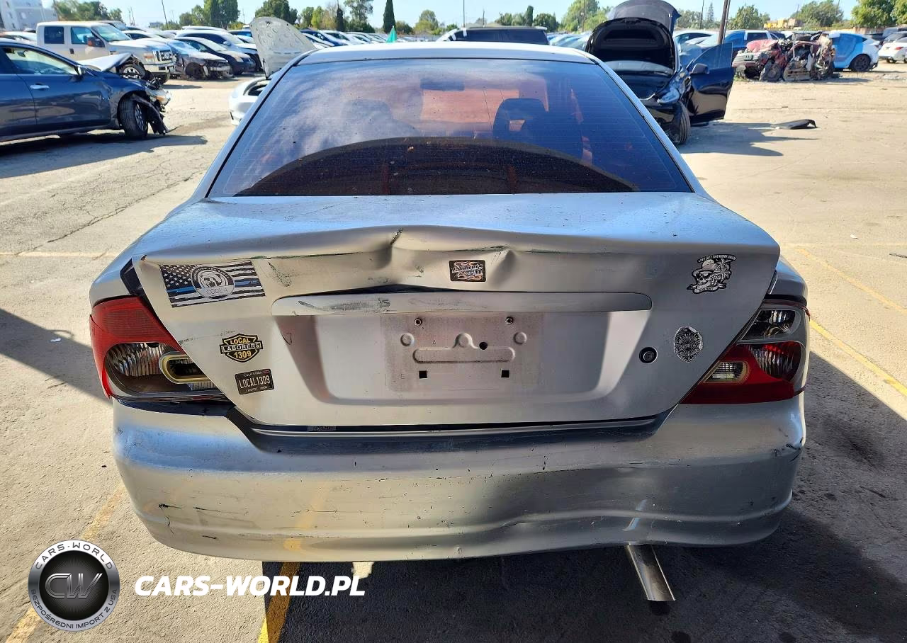 2003 Honda Civic Ex VIN:1HGEM219X3L025592 - 6