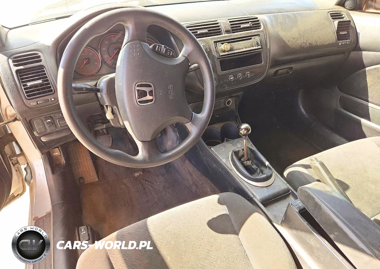 2003 Honda Civic Ex VIN:1HGEM219X3L025592 - 8
