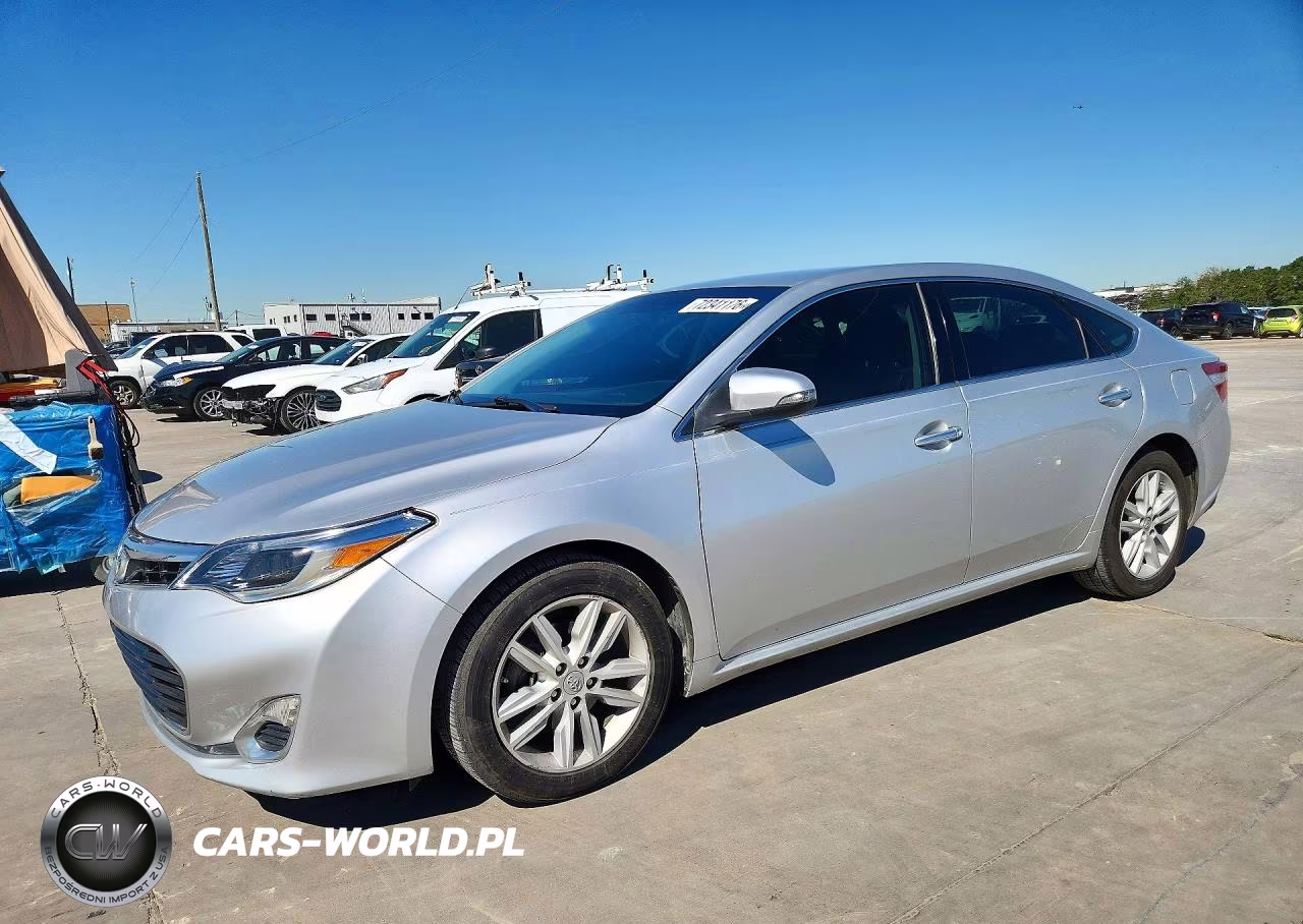 2013 Toyota Avalon Xle – zdjęcie 1 z 12