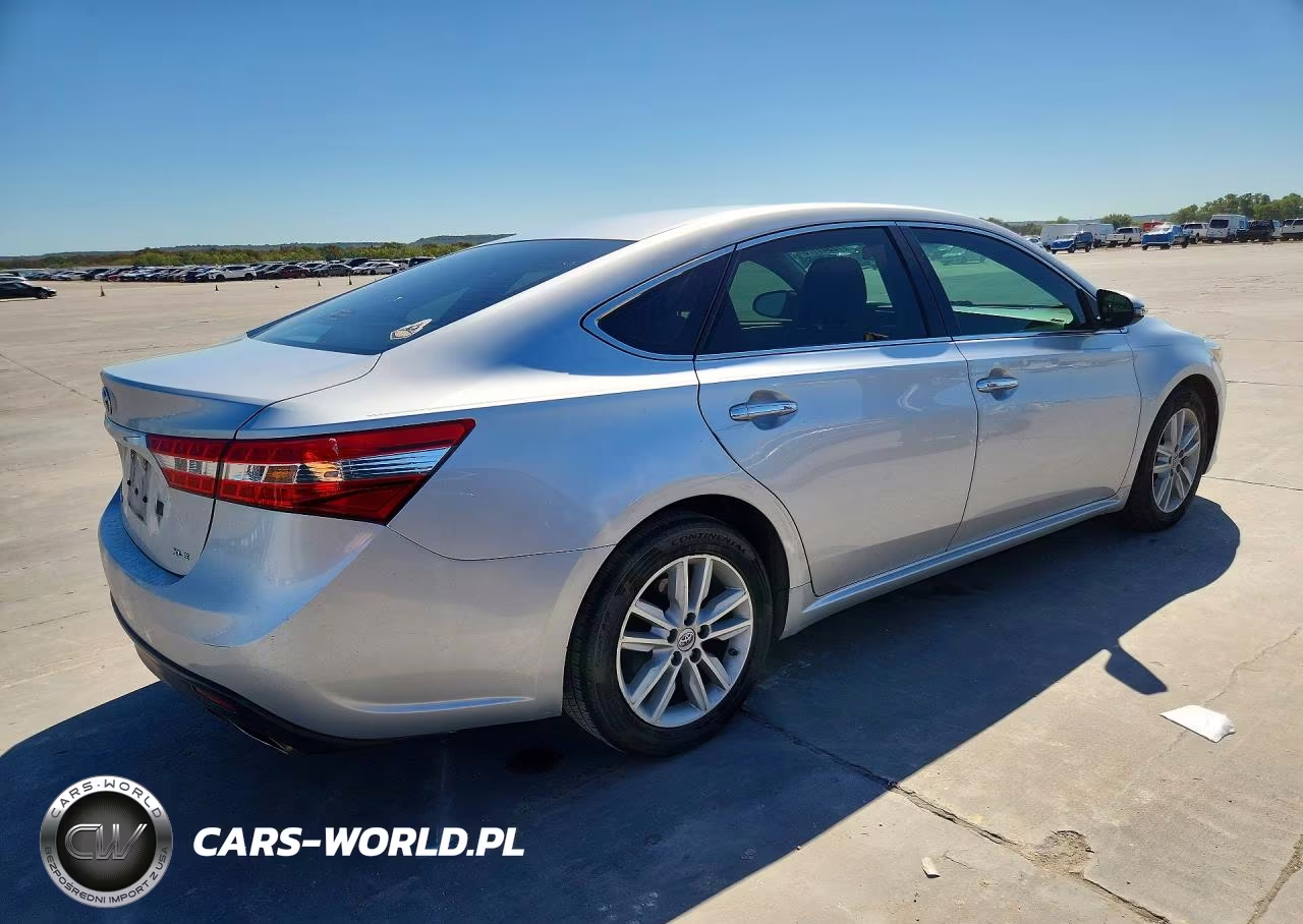 2013 Toyota Avalon Xle VIN:4T1BK1EB7DU045059 - 3