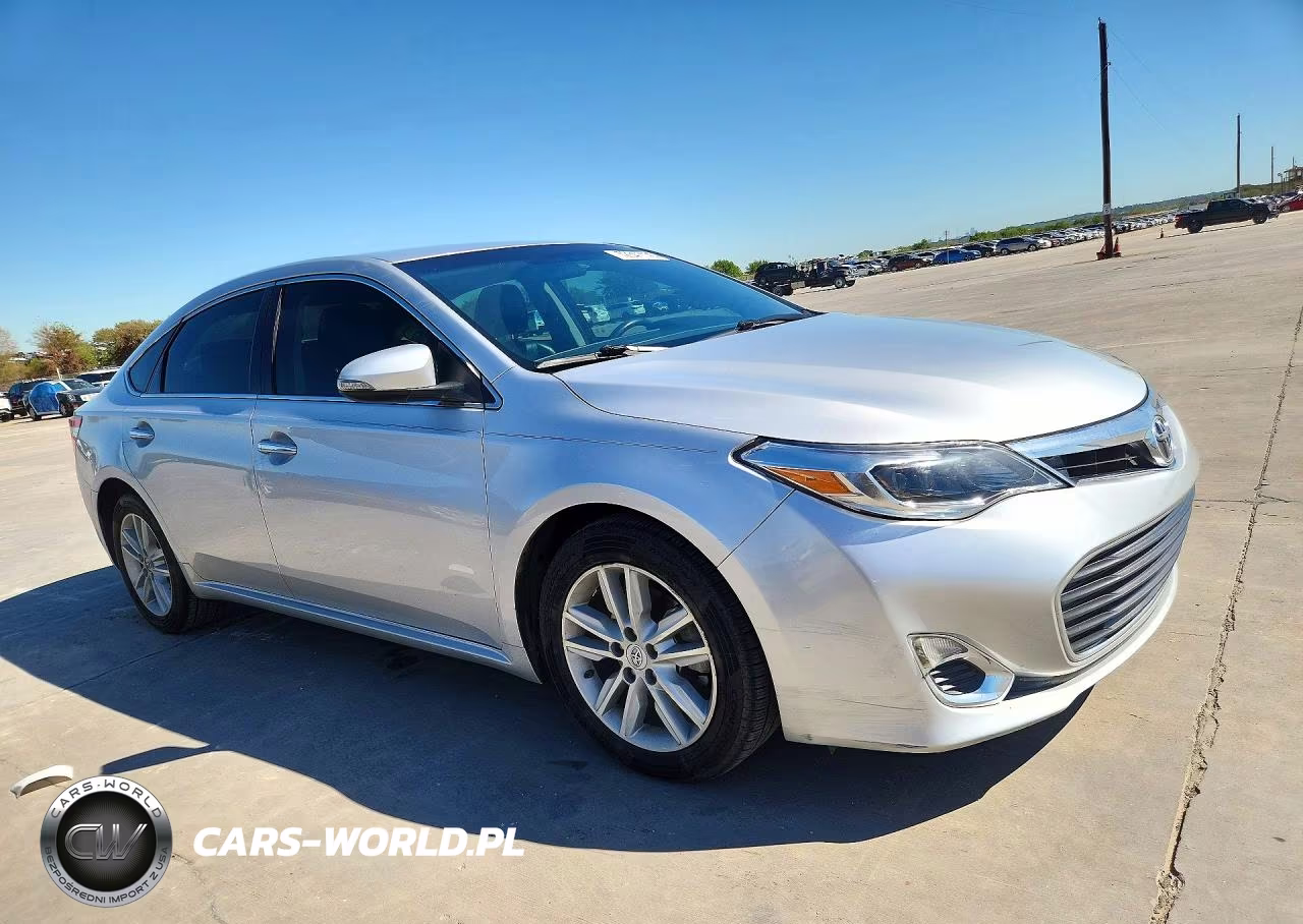 2013 Toyota Avalon Xle VIN:4T1BK1EB7DU045059 - 4