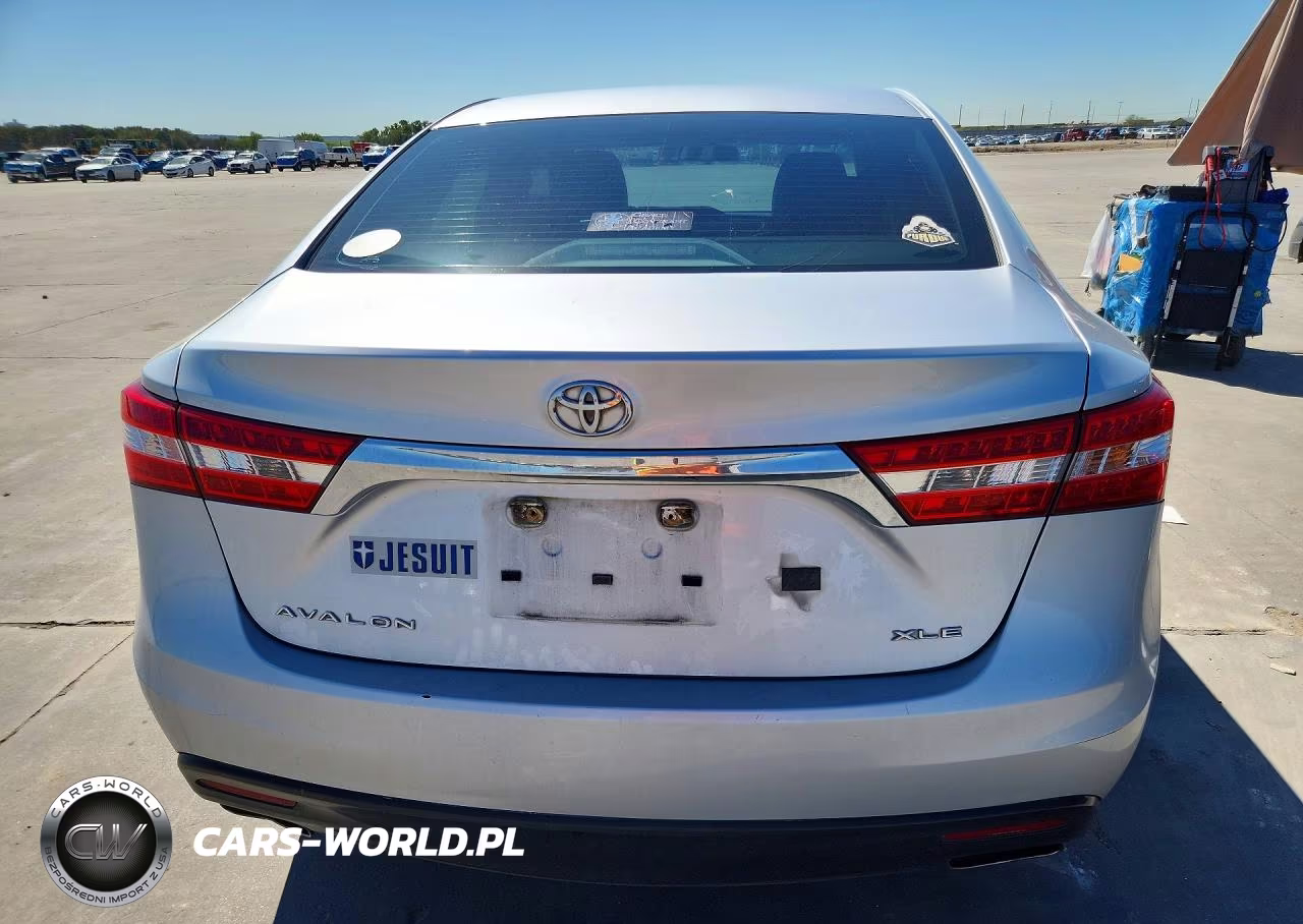 2013 Toyota Avalon Xle VIN:4T1BK1EB7DU045059 - 6