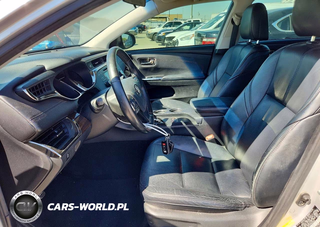 2013 Toyota Avalon Xle VIN:4T1BK1EB7DU045059 - 7