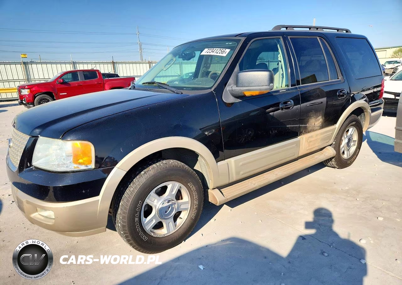 2005 Ford Expedition Eddie Bauer VIN:1FMFU17575LA68674 - 1