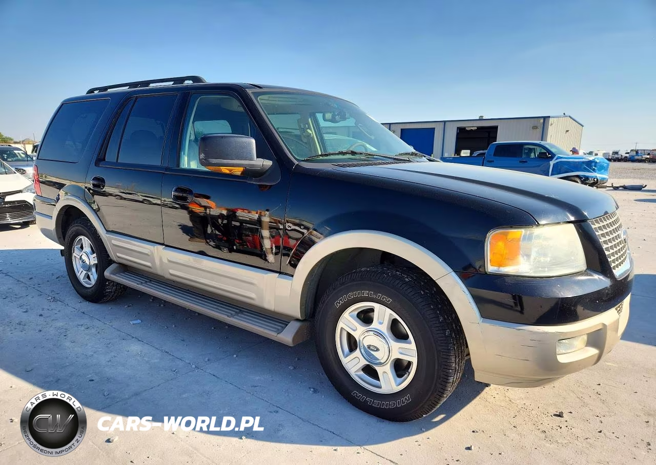 2005 Ford Expedition Eddie Bauer VIN:1FMFU17575LA68674 - 4