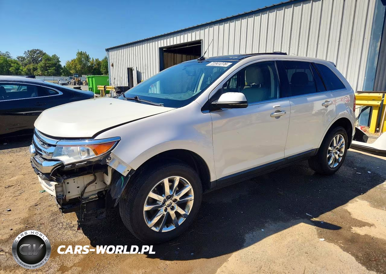 2012 Ford Edge Limited VIN:2FMDK3KC3CBA36106 - 1