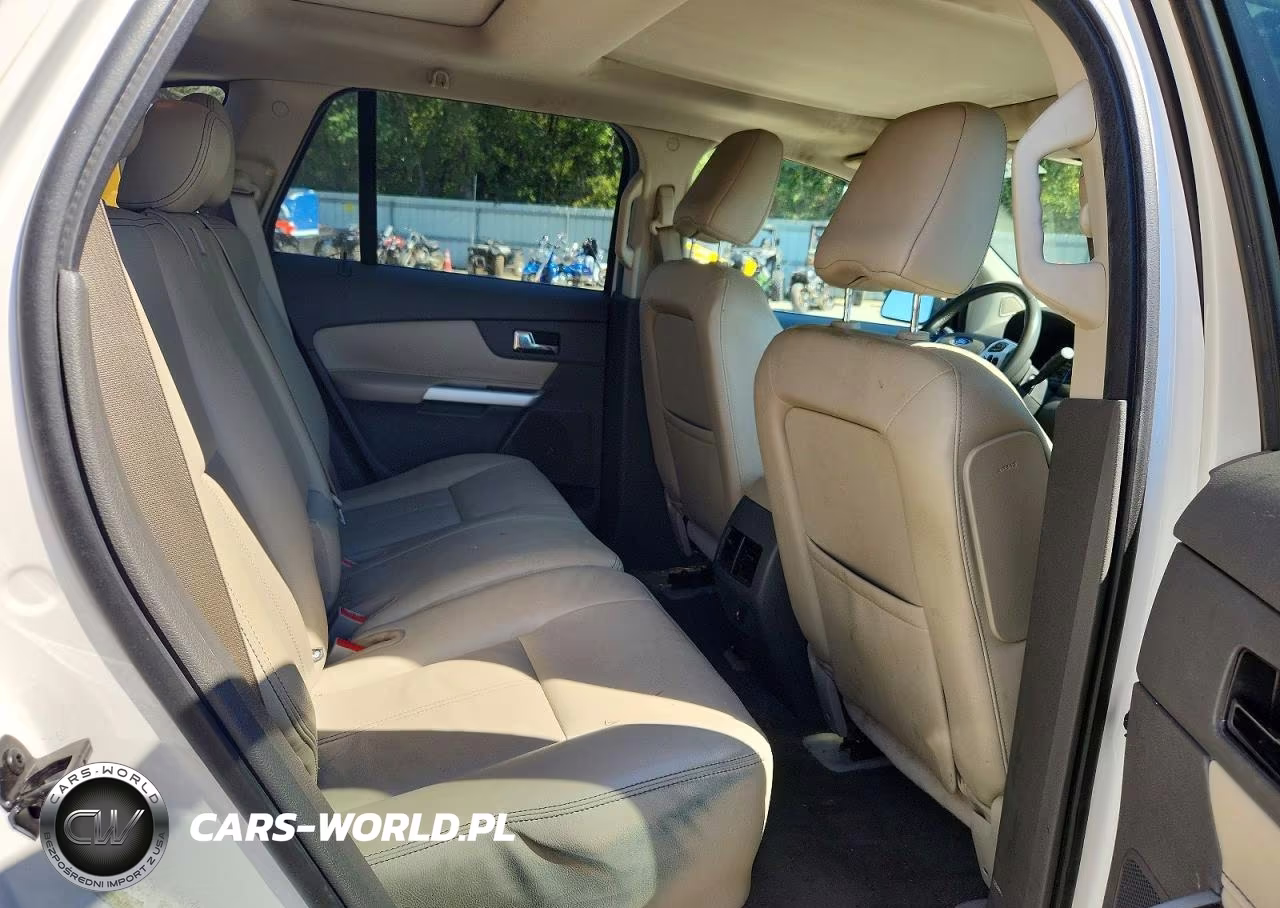 2012 Ford Edge Limited VIN:2FMDK3KC3CBA36106 - 11